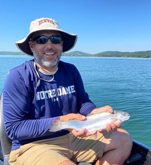 Trout Caught in Branson, MO 